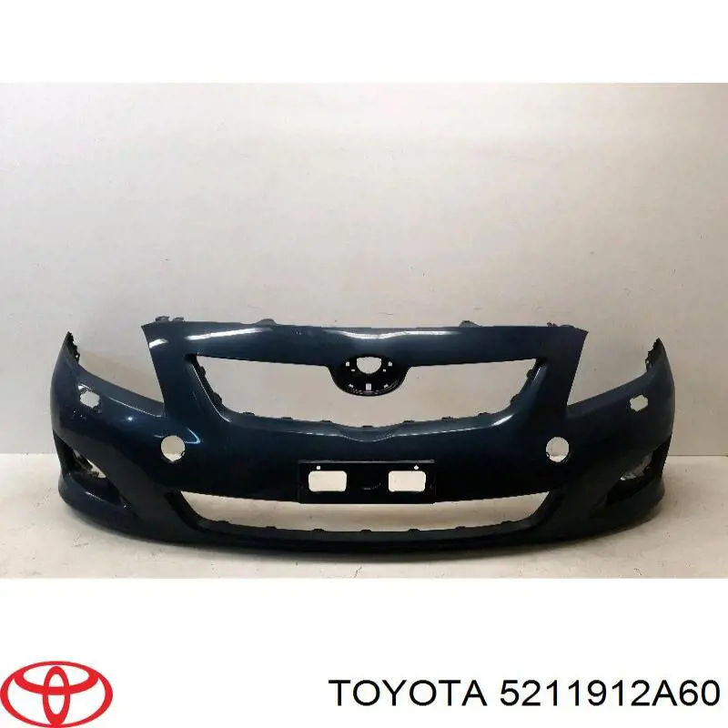 Бампер на авто Toyota 5211912A60 ціна, від 27.62 USD