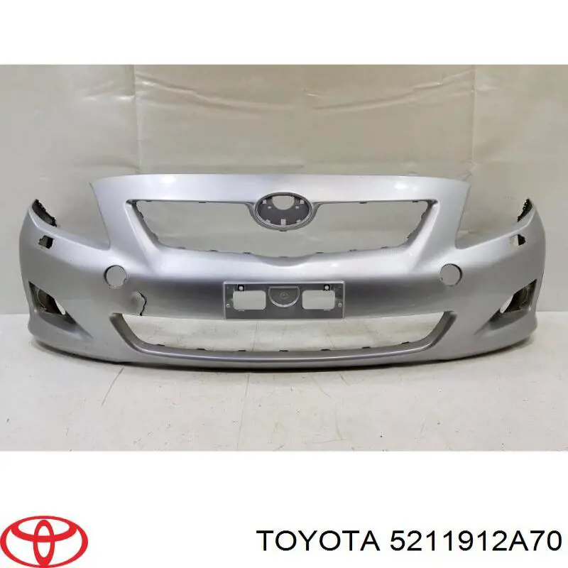 Бампер на авто Toyota 5211912A70 ціна, від 123.85 USD