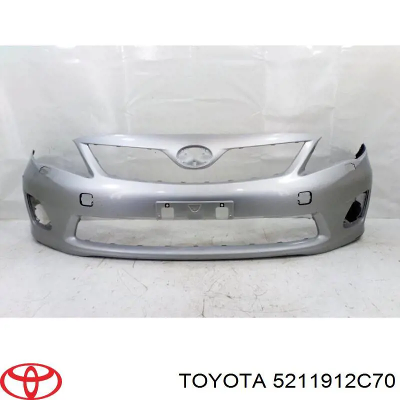 Бампер на авто Toyota 5211912C70 ціна, від 56.43 USD