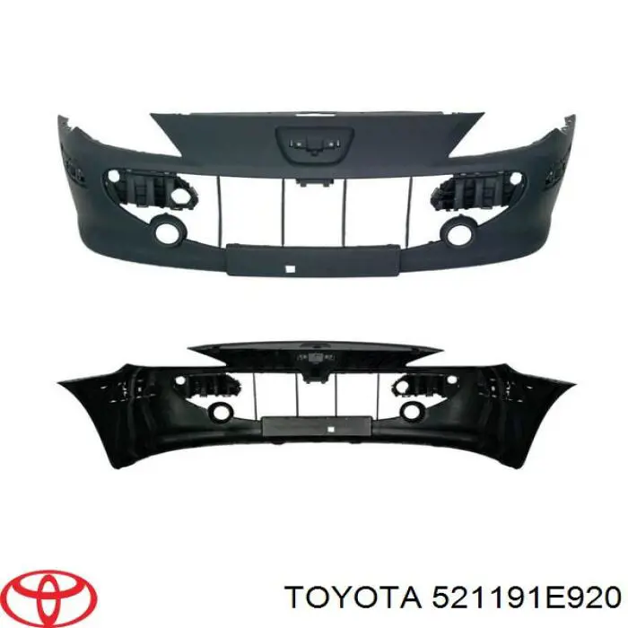 Бампер передній Toyota 5211902912