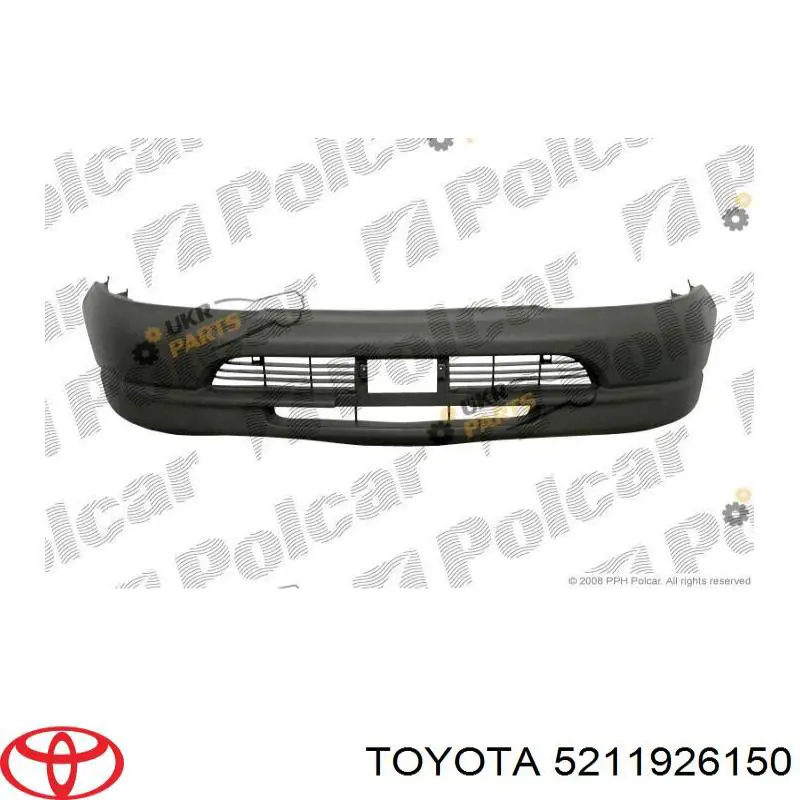 Купити 5211926150 Toyota Буфер (бампер) передній