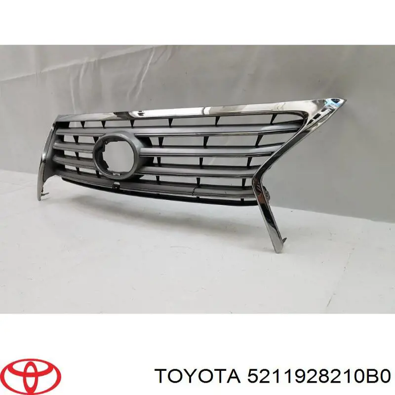 Передній бампер 5211928210B0 Toyota