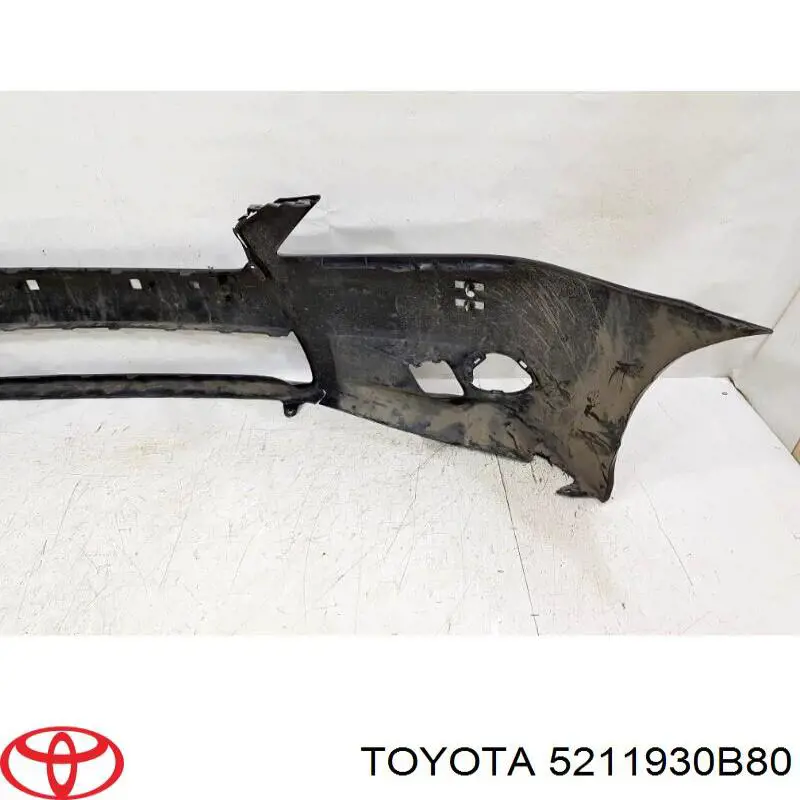 Бампер на авто Toyota 5211930B80 ціна, від 83.33 USD