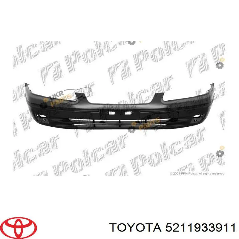 Купити 5211933911 Toyota Буфер (бампер) передній