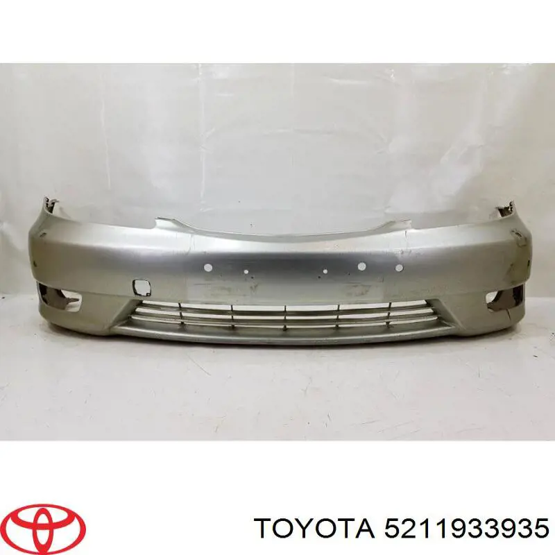 Бампер на авто Toyota 5211933935 ціна, від 50.10 USD