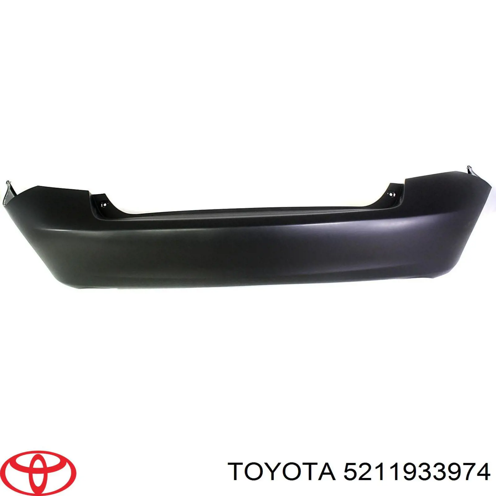 Бампер передній 5211933974 Toyota