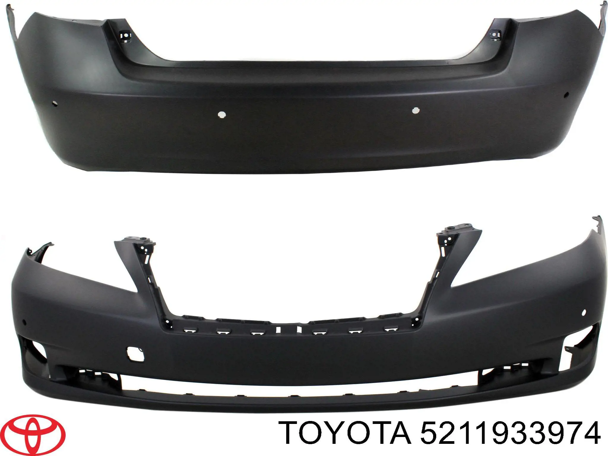 Бампер на авто FPS FP8148901 ціна, від 73.37 USD