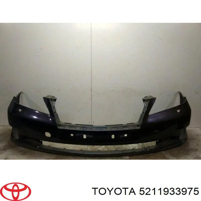 5211933975 Toyota бампер передній