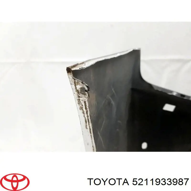 Бампер на авто Toyota 5211933987 ціна, від 510.01 USD