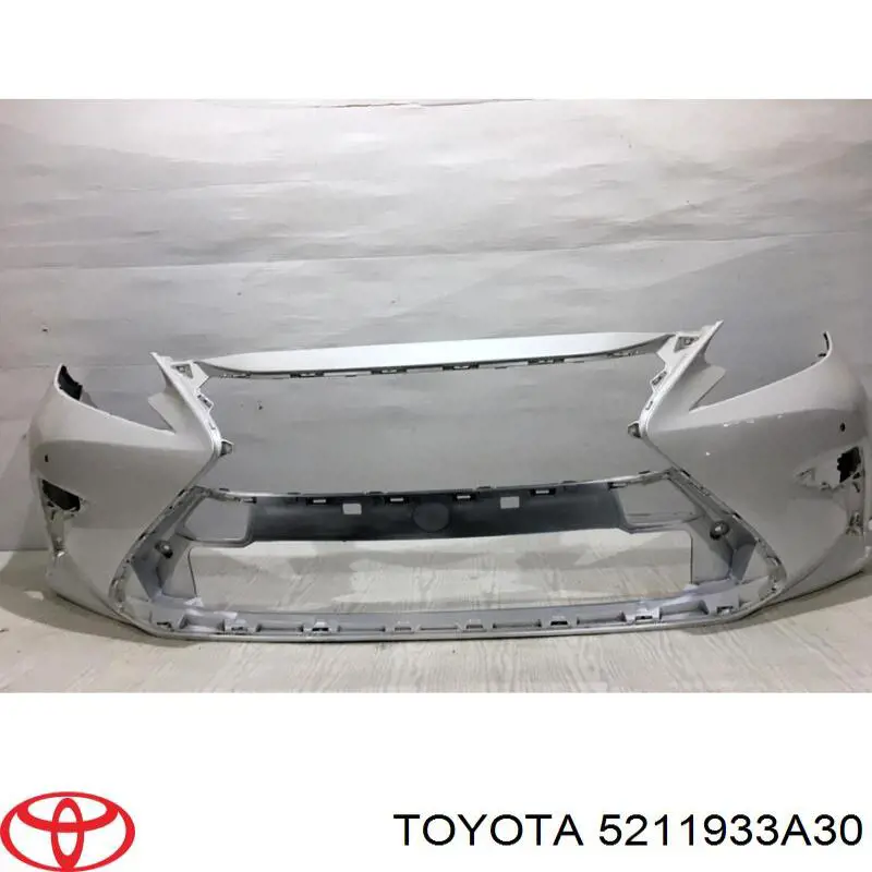 Бампер на авто Toyota 5211933A30 ціна, від 177.77 USD