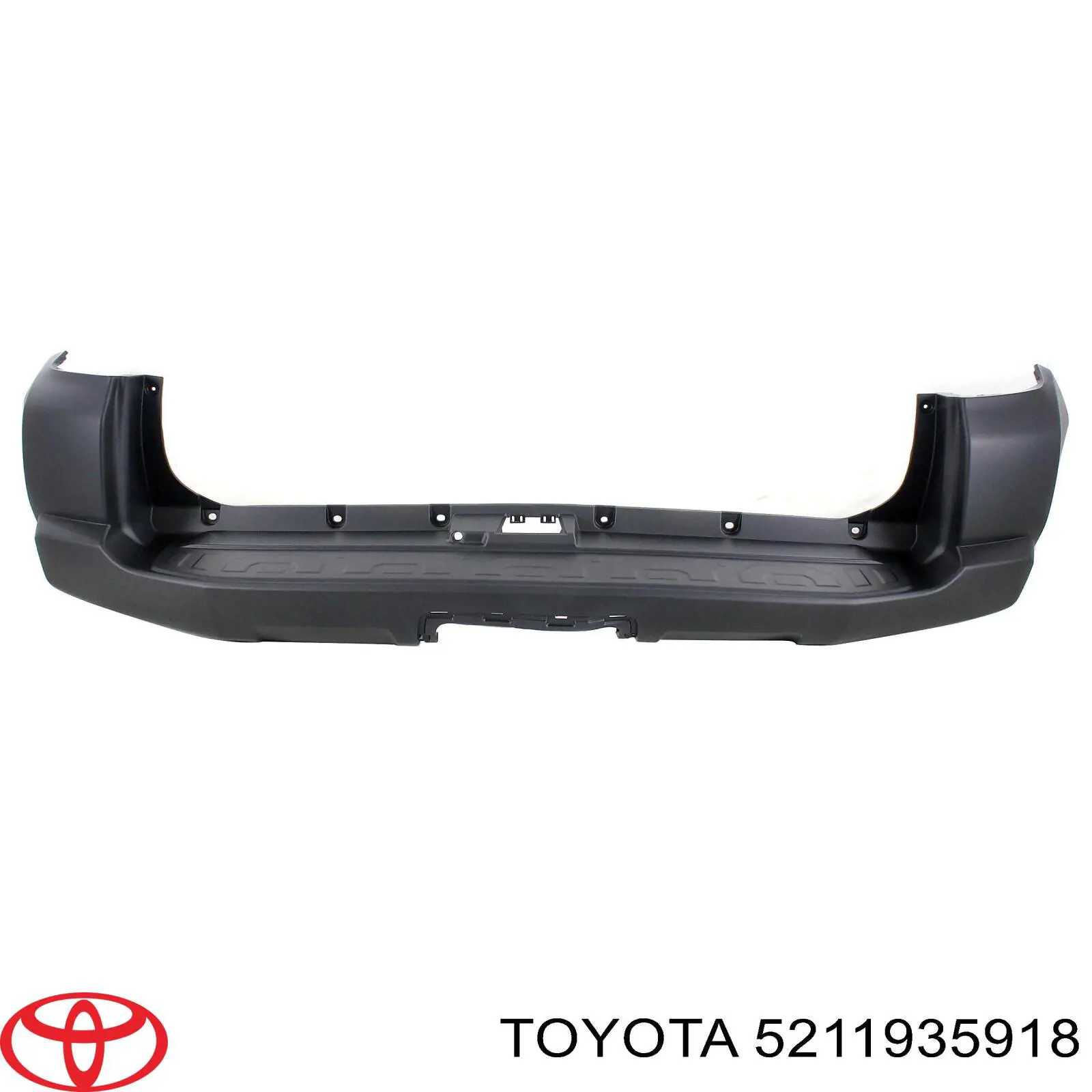 Бампер на авто Toyota 5211935918 ціна, від 567.85 USD