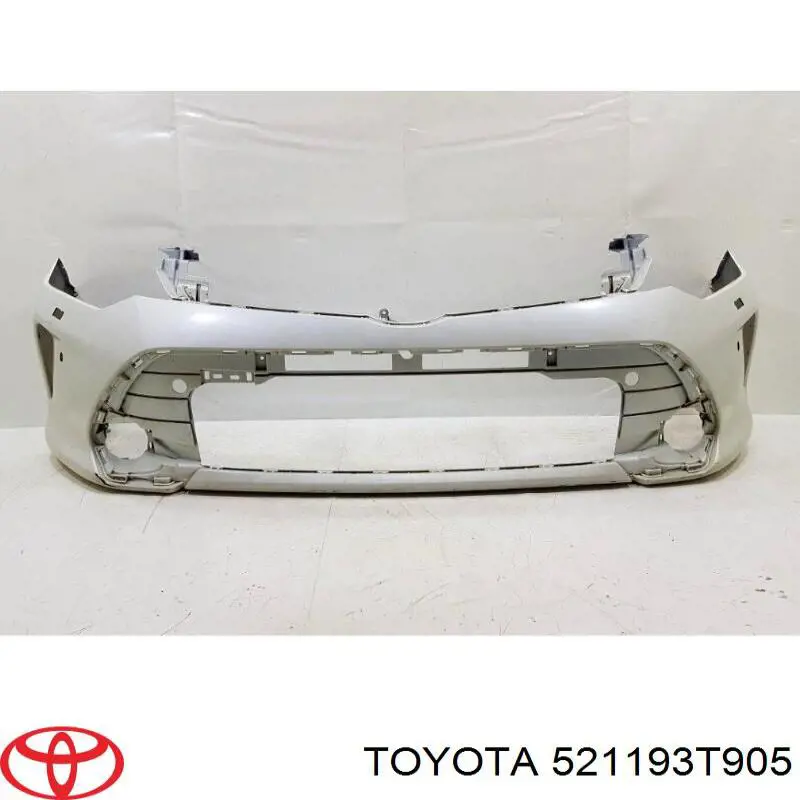 Передній бампер 521193T905 Toyota