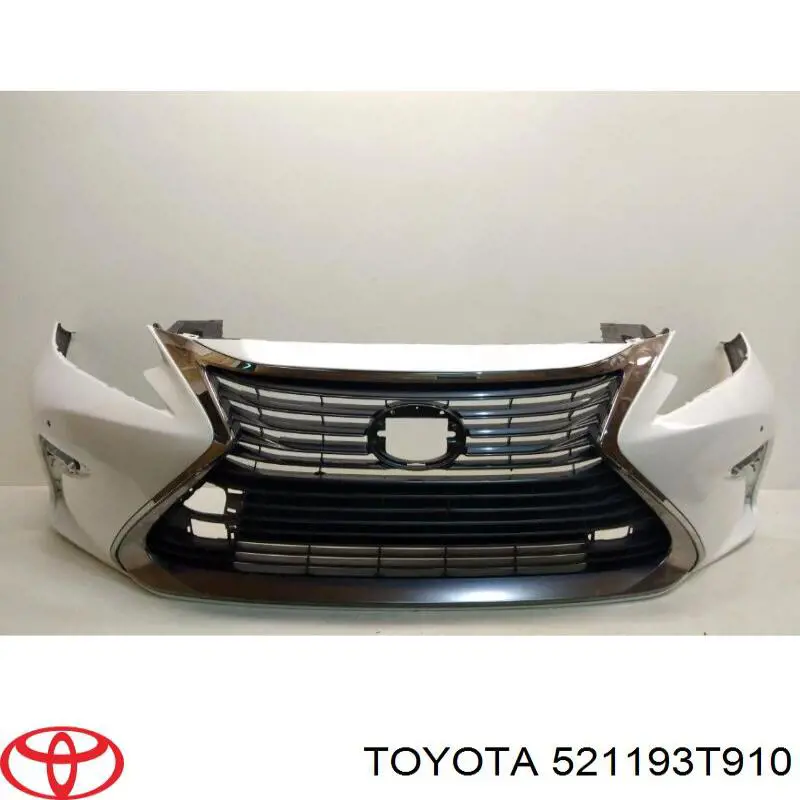 Передній бампер 521193T910 Toyota