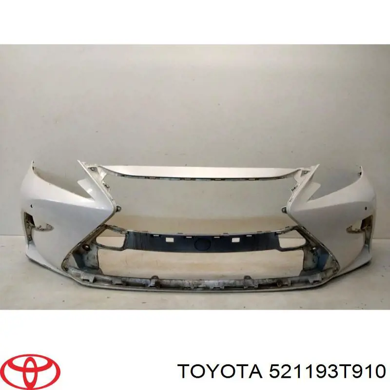 Бампер на авто Toyota 521193T910 ціна, від 531.76 USD