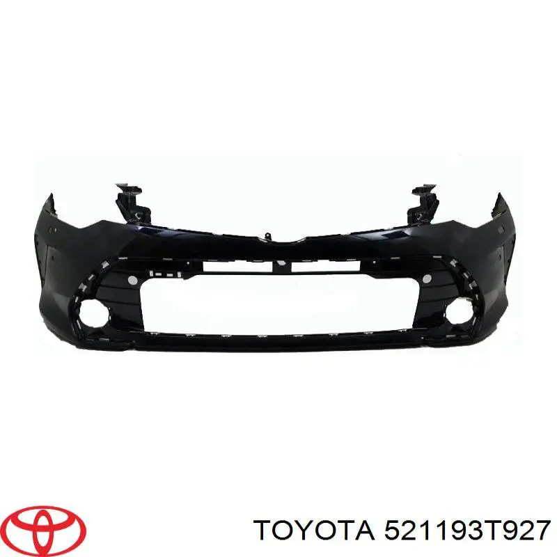 Бампер на авто Toyota 521193T927 ціна, від 408.16 USD