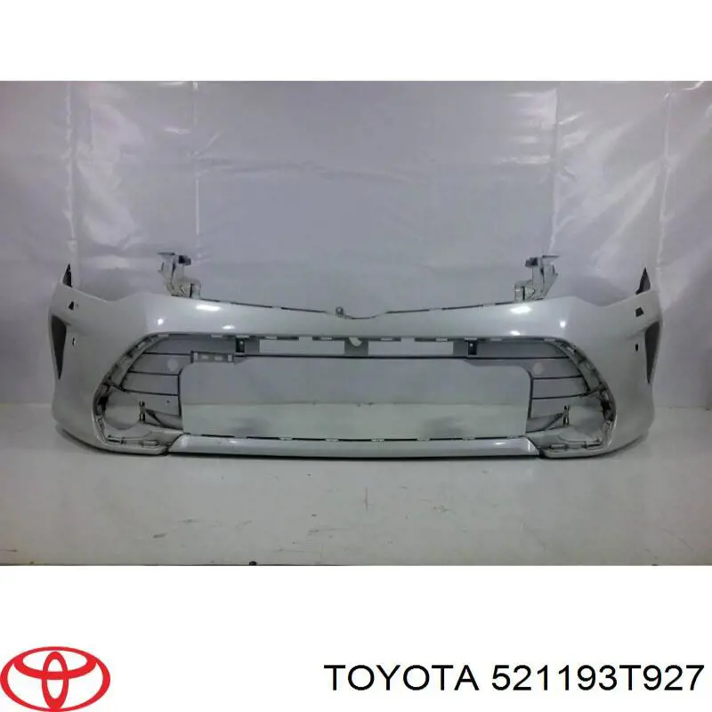 Купити 521193T927 Toyota Буфер (бампер) передній