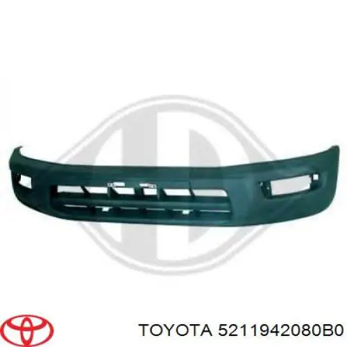 Бампер на авто Toyota 5211942080B0 ціна, від 385.61 USD