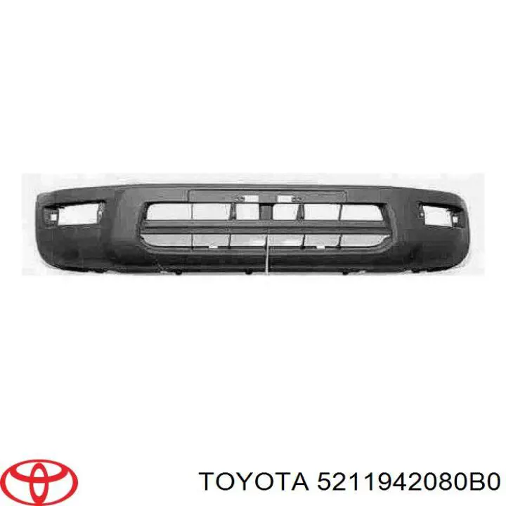 Купити 5211942080B0 Toyota Буфер (бампер) передній