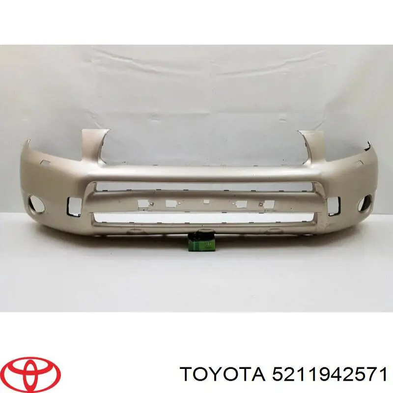 Бампер на авто Toyota 5211942571 ціна, від 56.43 USD
