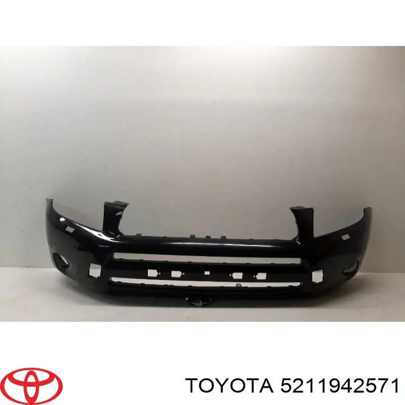 5211942571 Toyota Бампер передній в зборі