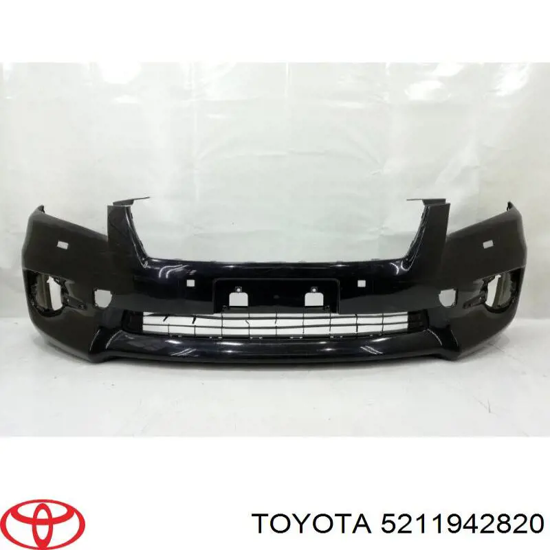 5211942820 Toyota Бампер передній в зборі