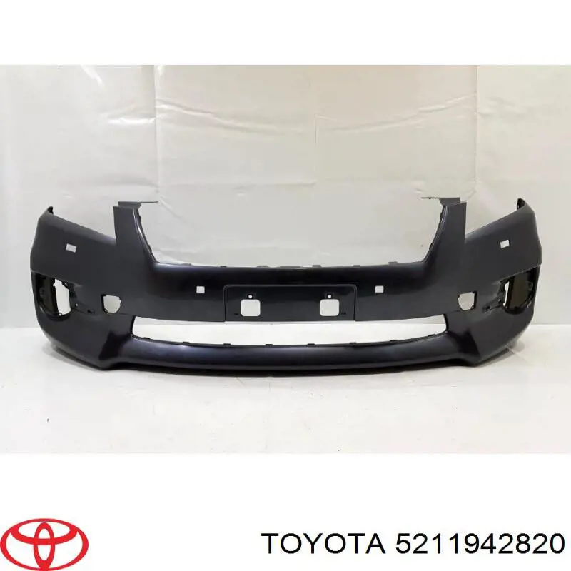 Передній бампер 5211942820 Toyota