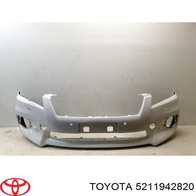 Бампер на авто Toyota 5211942820 ціна, від 556.24 USD