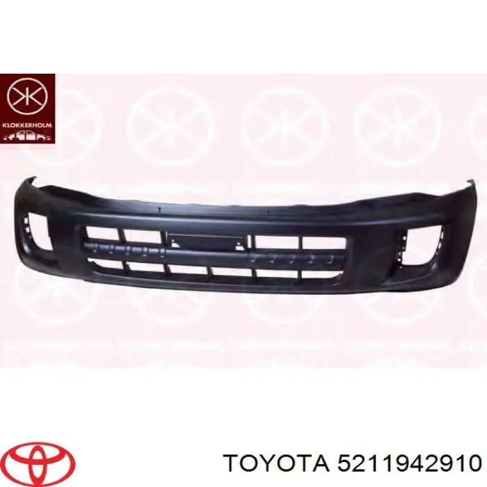 Передній бампер 5211942910 Toyota