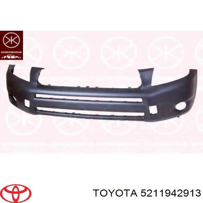 Купити 5211942913 Toyota Буфер (бампер) передній