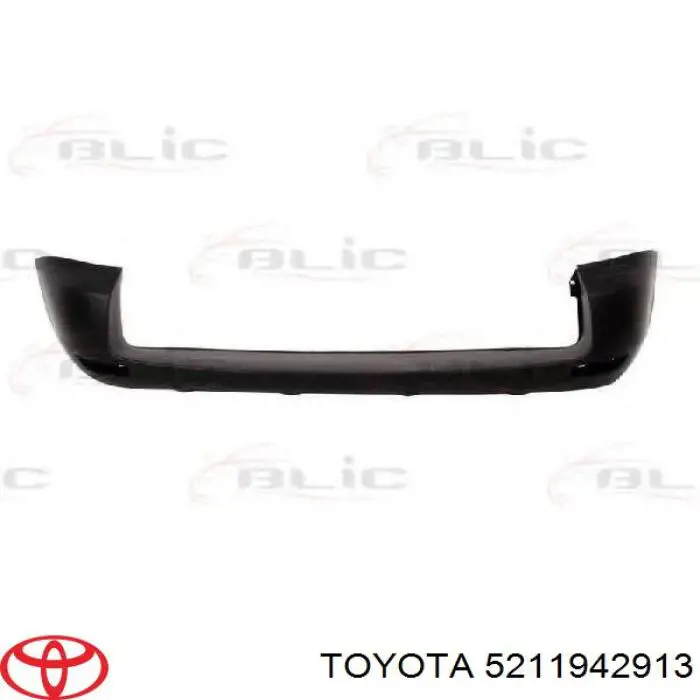 Бампер на авто Toyota 5211942913 ціна, від 178.99 USD