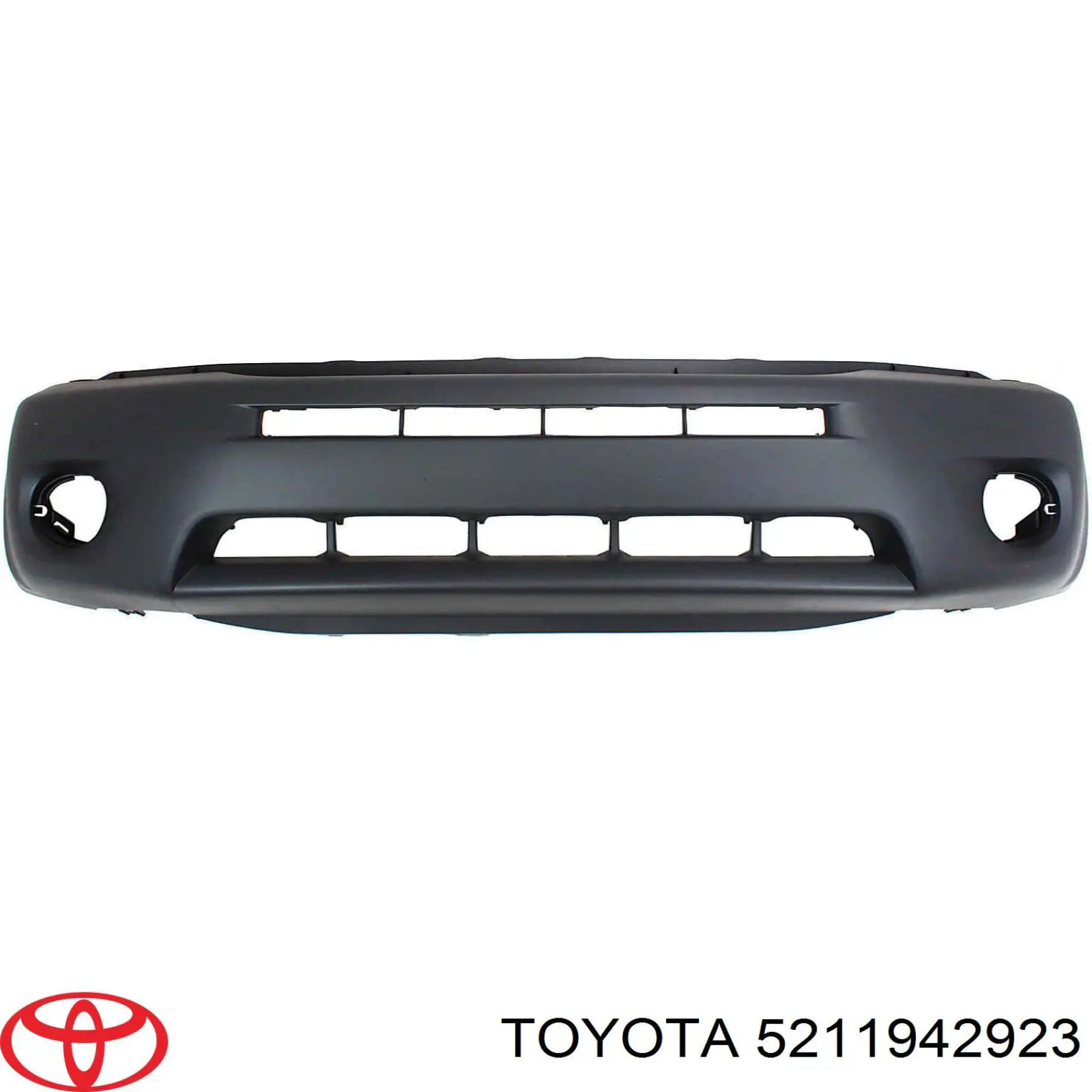 Бампер передній 5211942923 Toyota