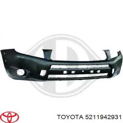 Купити 5211942931 Toyota Буфер (бампер) передній