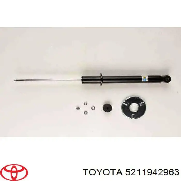 5211942963 Toyota Бампер передний (Расширитель крыла)