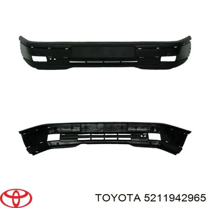 Бампер на авто Toyota RAV4 III позашляховик (A3) (2005 - 2012) ціна, від 40.99 USD