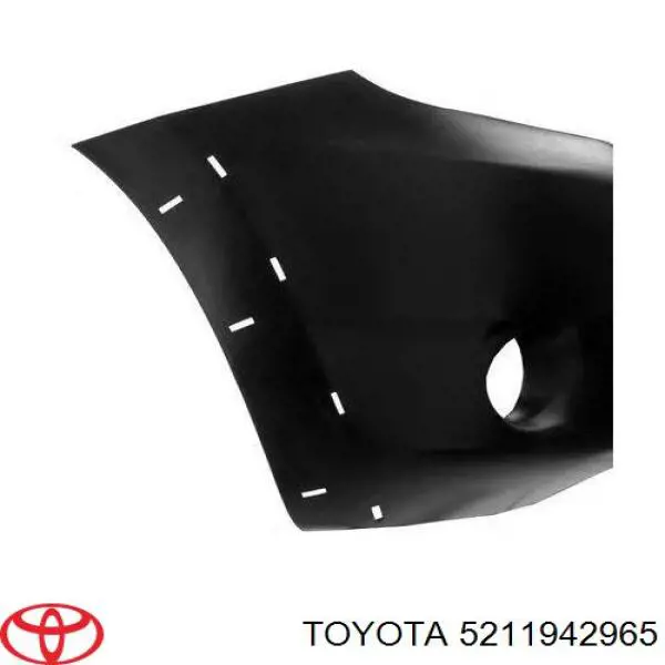 Бампер передній Toyota RAV4 III