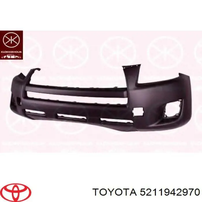 Передній бампер 5211942970 Toyota