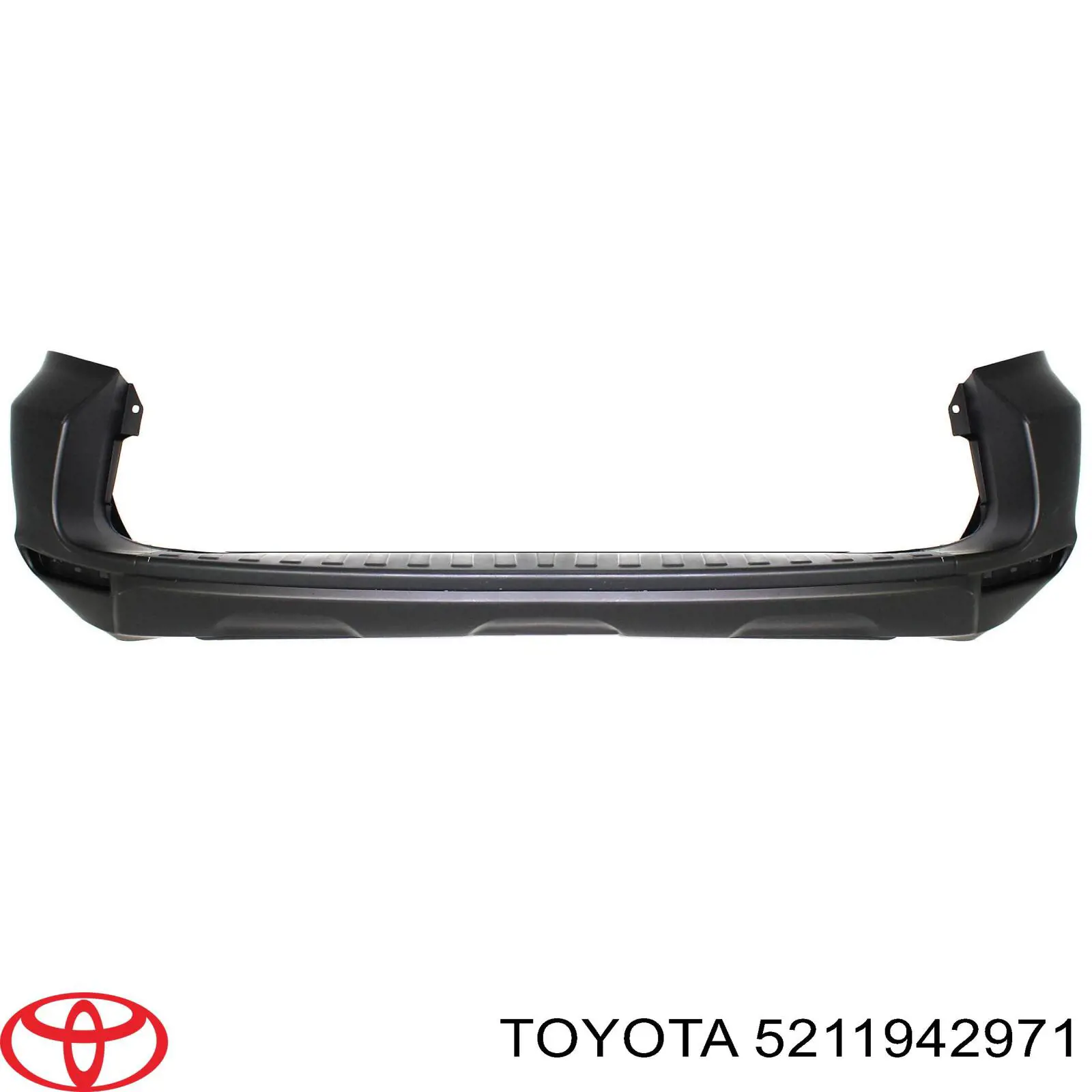 5211942971 Toyota Бампер передній в зборі