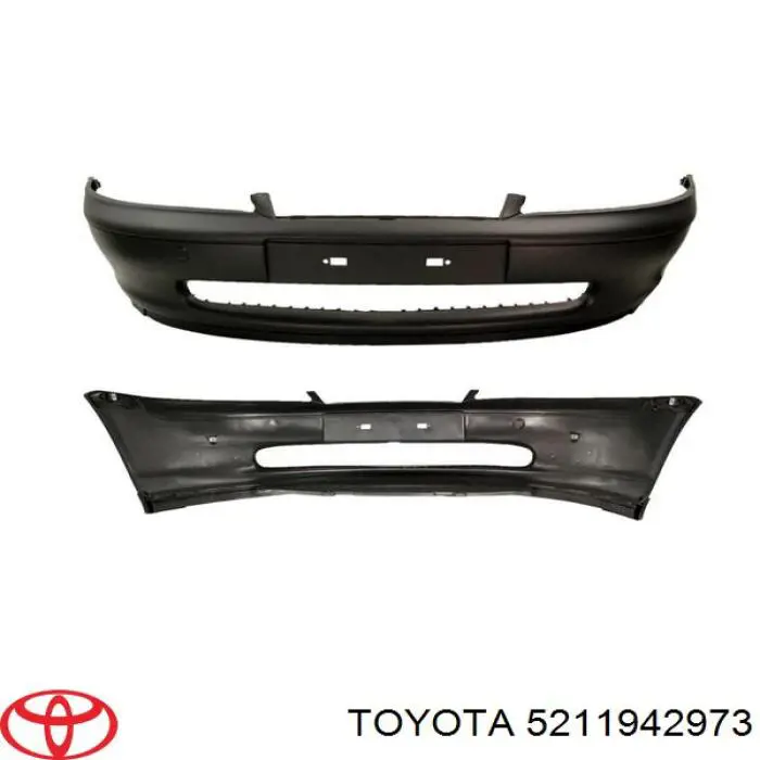 Купити 5211942973 Toyota Буфер (бампер) передній
