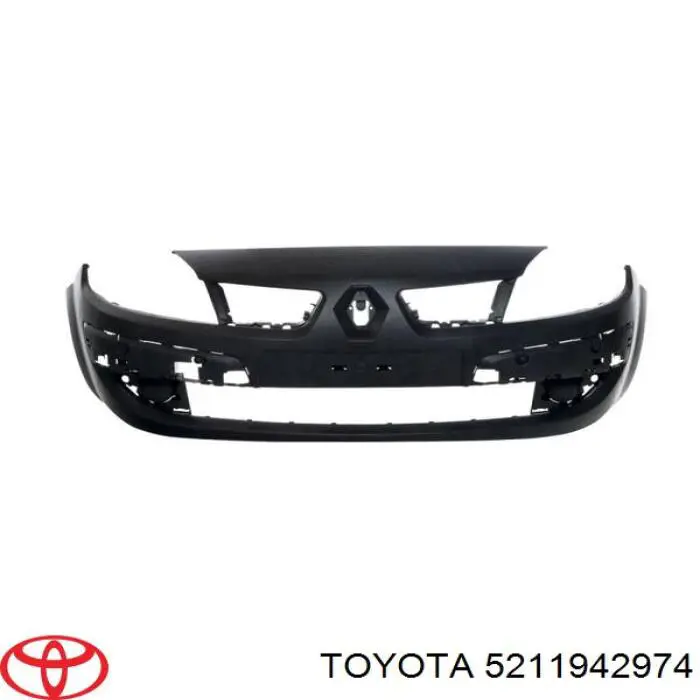 Бампер передній Toyota 5211942974