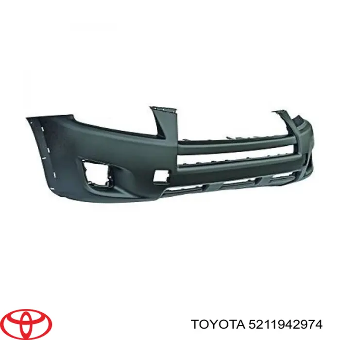Бампер на авто Toyota 5211942974 ціна, від 380.76 USD