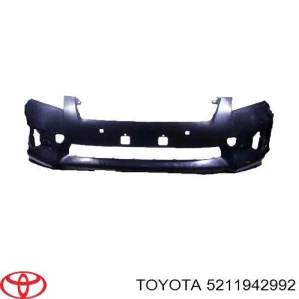 Бампер передній 5211942992 Toyota