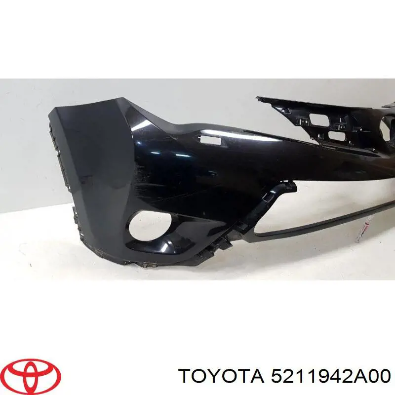 5211942A00 Toyota Бампер передній в зборі