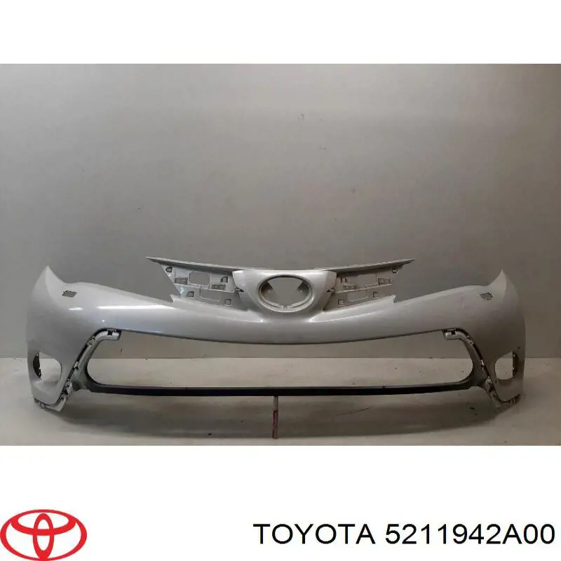 Бампер на авто Toyota 5211942A00 ціна, від 99.67 USD