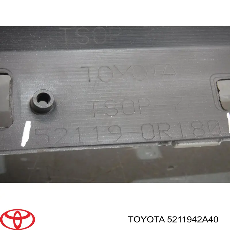 Купити 5211942A40 Toyota Буфер (бампер) передній