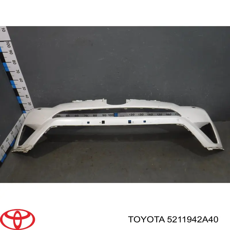 Бампер на авто Toyota 5211942A40 ціна, від 63.33 USD