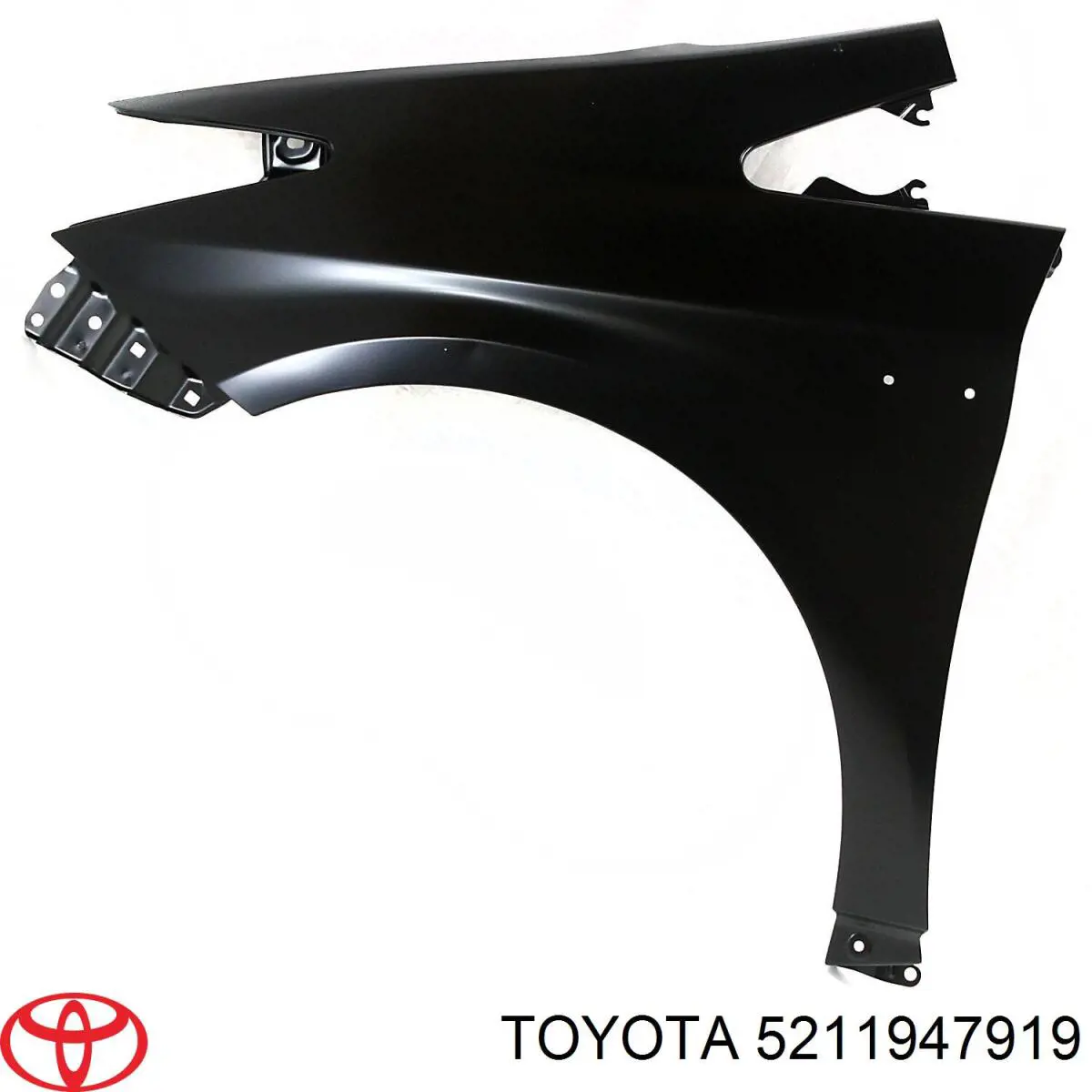 5211947919 Toyota Бампер передній в зборі