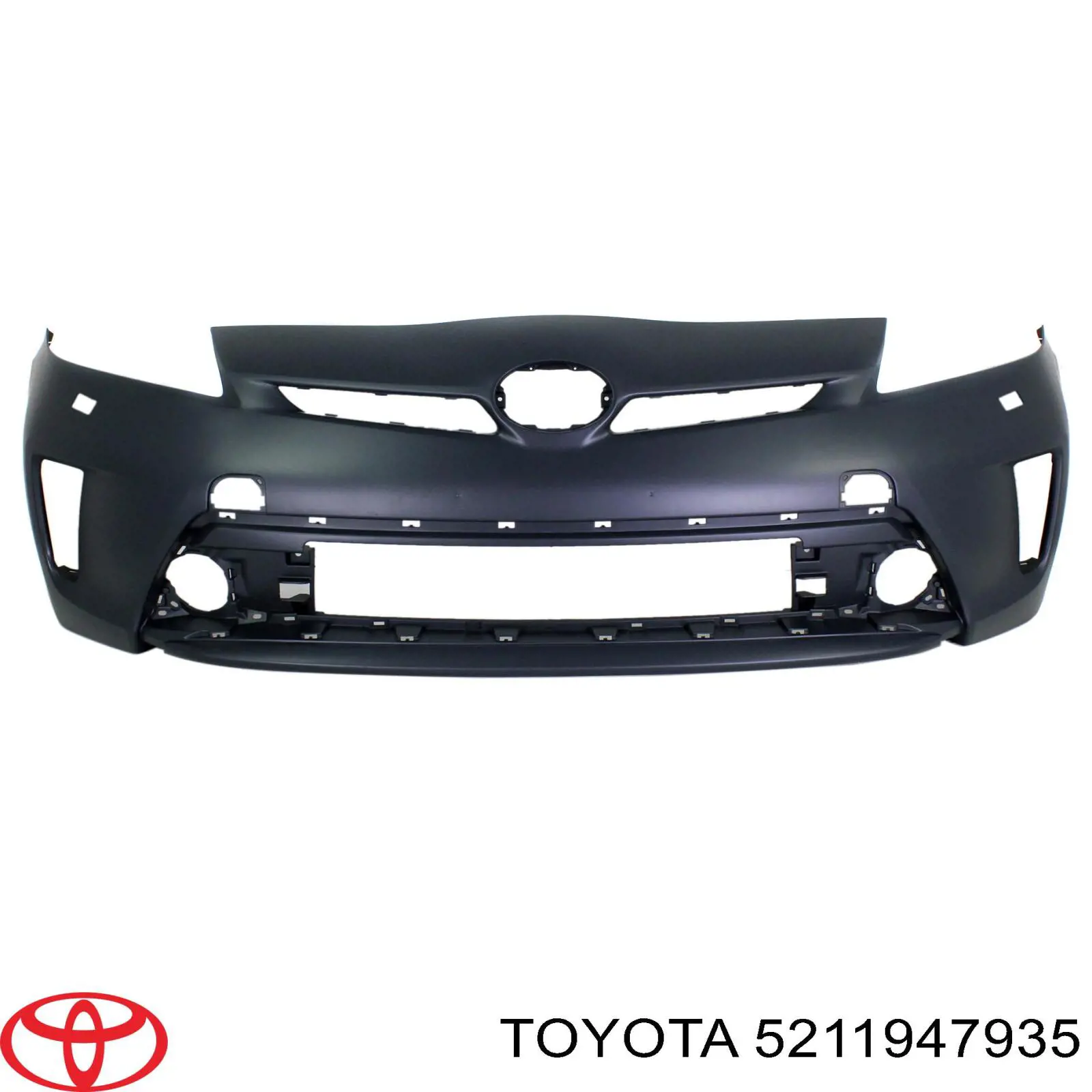 Передній бампер 5211947935 Toyota