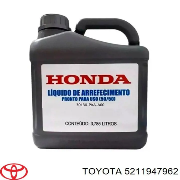5211947962 Toyota Бампер передній в зборі