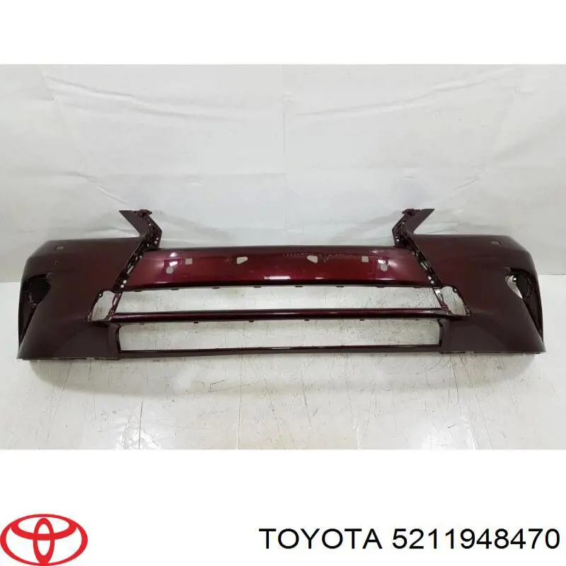 Передній бампер 5211948470 Toyota
