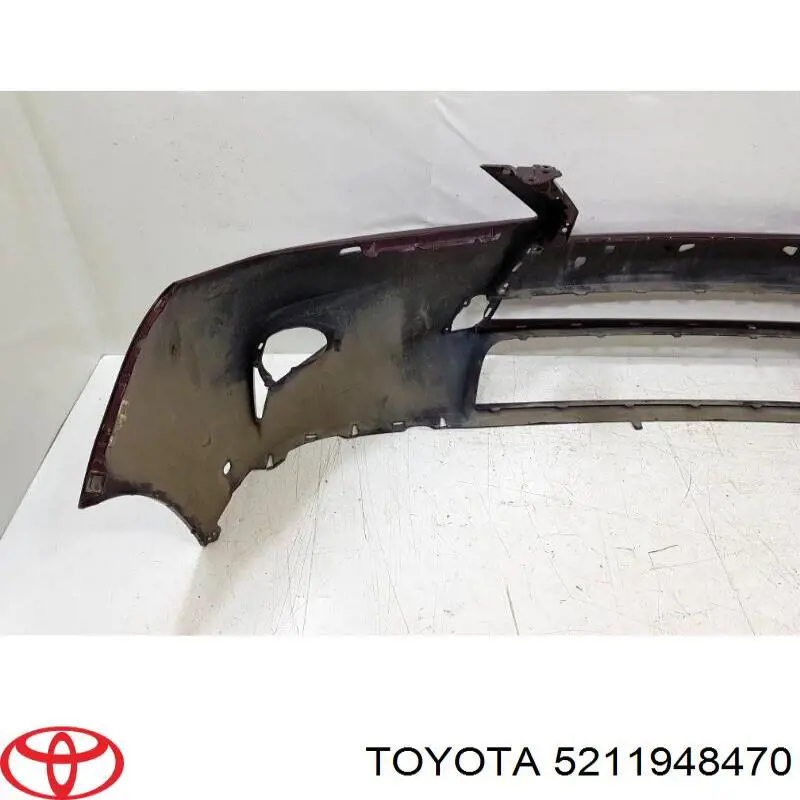 5211948470 Toyota Бампер передній в зборі